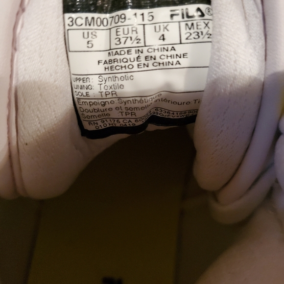 Fila Hightops - Picture 5 of 6